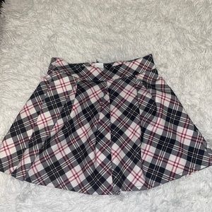 Plaid Festive Skirt